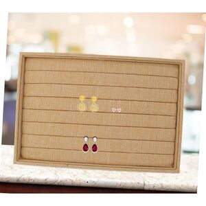 Jewelry Organizer Box Elegant Necklace Holder Display Tray